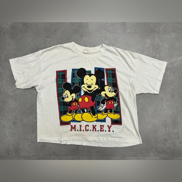 Disney Tops - Vintage Disney Mickey Mouse t-shirt